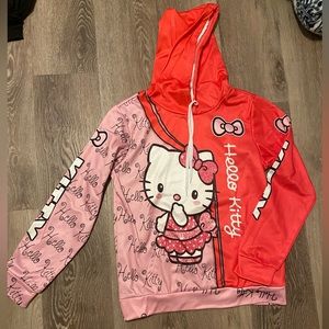 Women’s Hello Kitty sweatshirt / hoodie. Size M